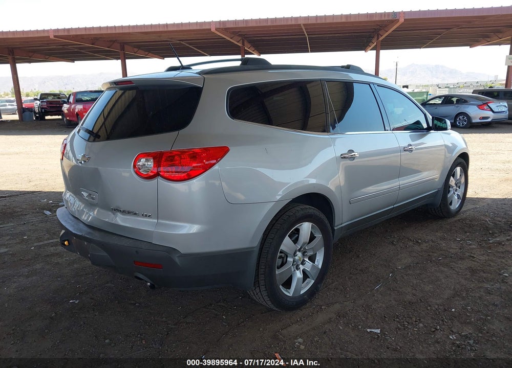 2012 CHEVROLET TRAVERSE LTZ VIN: 1GNKRLED1CJ319554