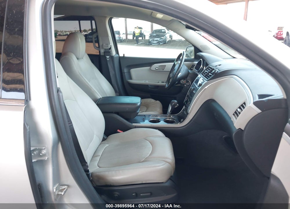 2012 CHEVROLET TRAVERSE LTZ VIN: 1GNKRLED1CJ319554