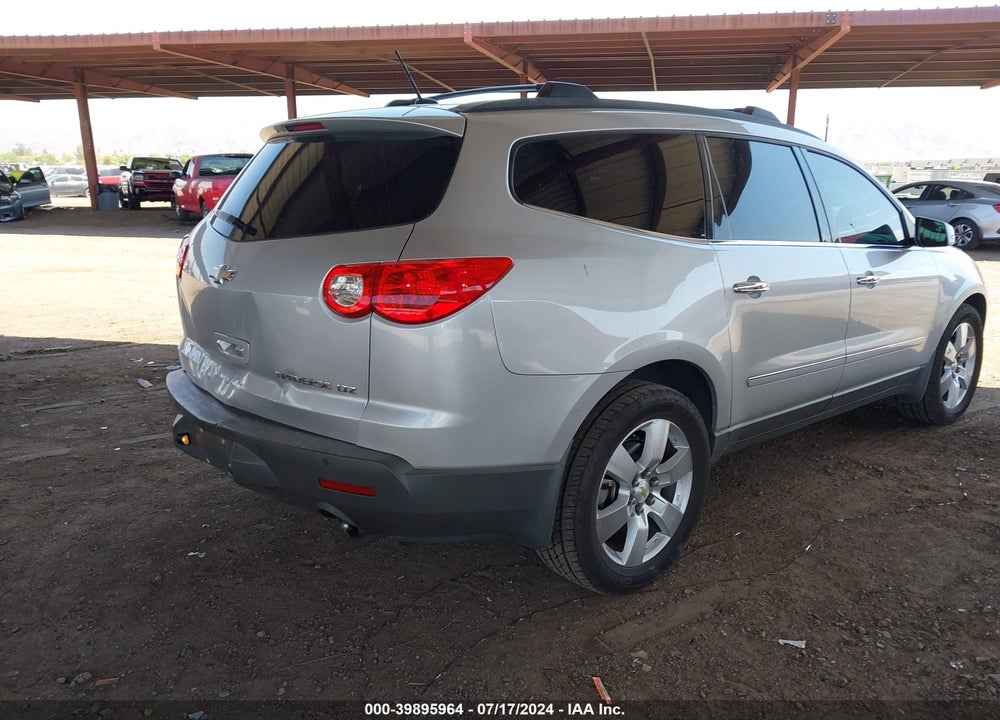 2012 CHEVROLET TRAVERSE LTZ VIN: 1GNKRLED1CJ319554