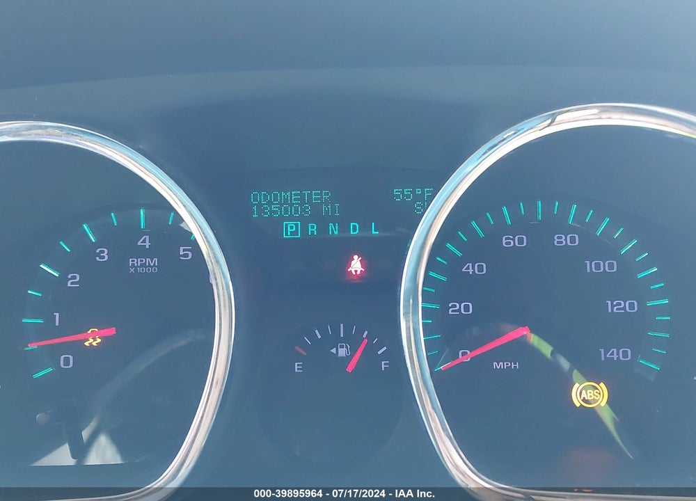 2012 CHEVROLET TRAVERSE LTZ VIN: 1GNKRLED1CJ319554