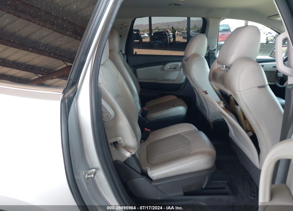 2012 CHEVROLET TRAVERSE LTZ VIN: 1GNKRLED1CJ319554