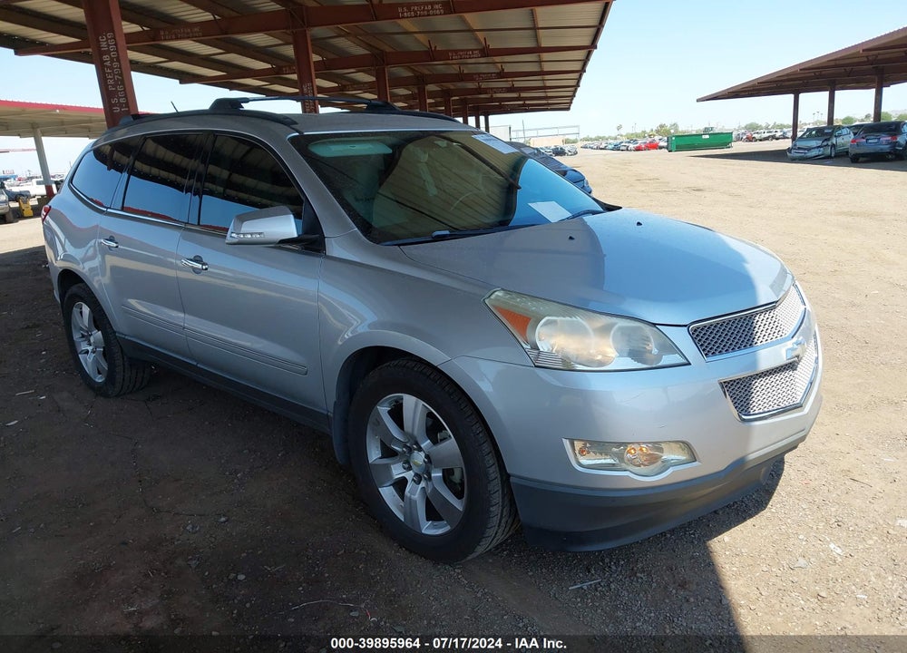 2012 CHEVROLET TRAVERSE LTZ VIN: 1GNKRLED1CJ319554