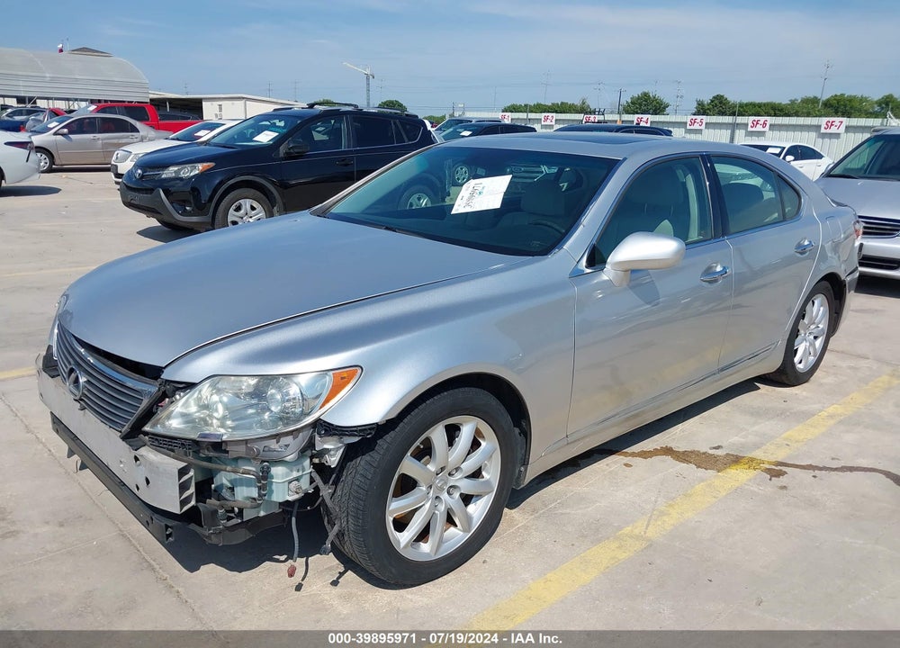 2007 LEXUS LS 460 VIN: JTHBL46F475048955