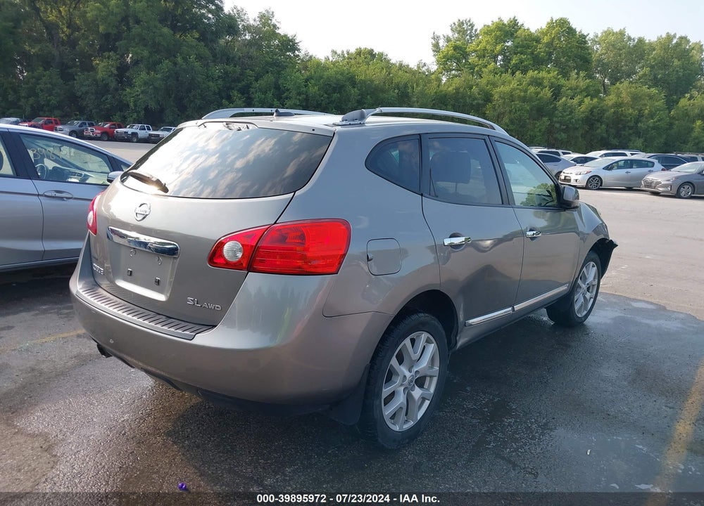 2013 NISSAN ROGUE SV W/SL PKG VIN: JN8AS5MV6DW136805