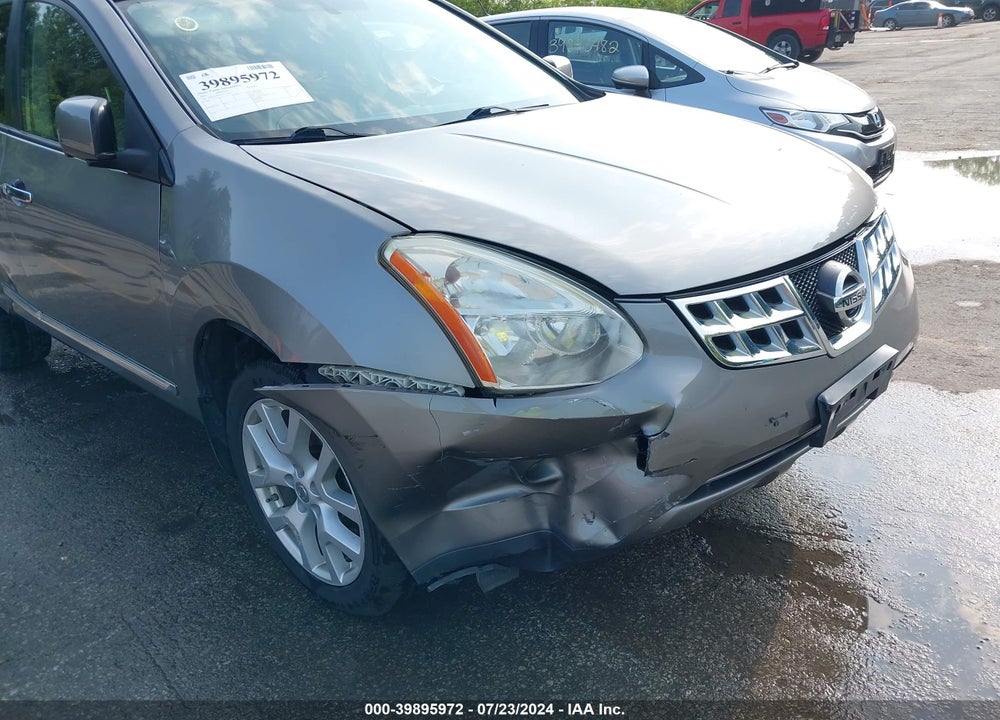 2013 NISSAN ROGUE SV W/SL PKG VIN: JN8AS5MV6DW136805