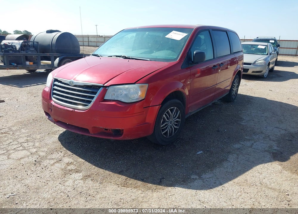 2008 CHRYSLER TOWN & COUNTRY LX VIN: 2A8HR44H28R748761