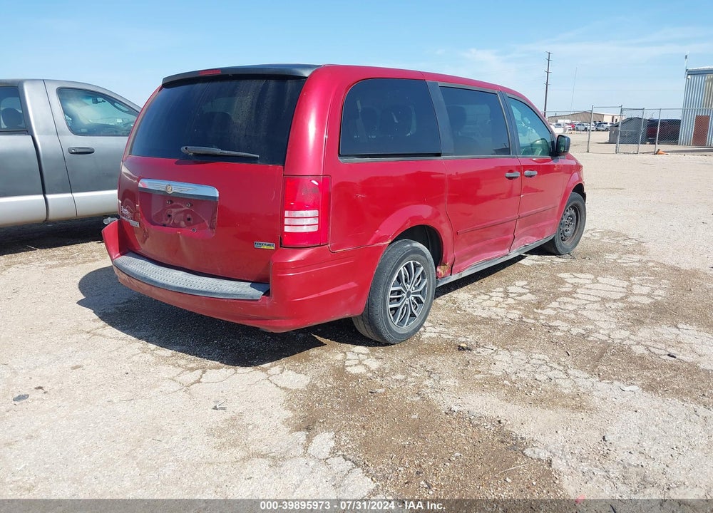2008 CHRYSLER TOWN & COUNTRY LX VIN: 2A8HR44H28R748761