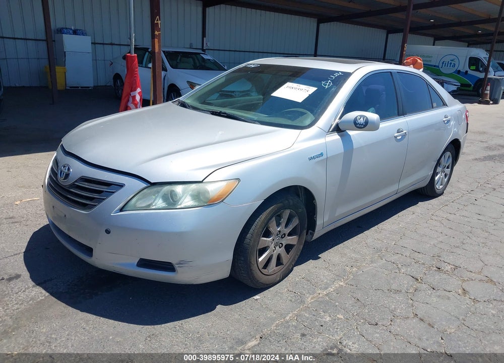 2009 TOYOTA CAMRY HYBRID VIN: 4T1BB46K79U098870