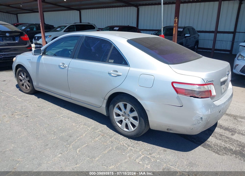 2009 TOYOTA CAMRY HYBRID VIN: 4T1BB46K79U098870