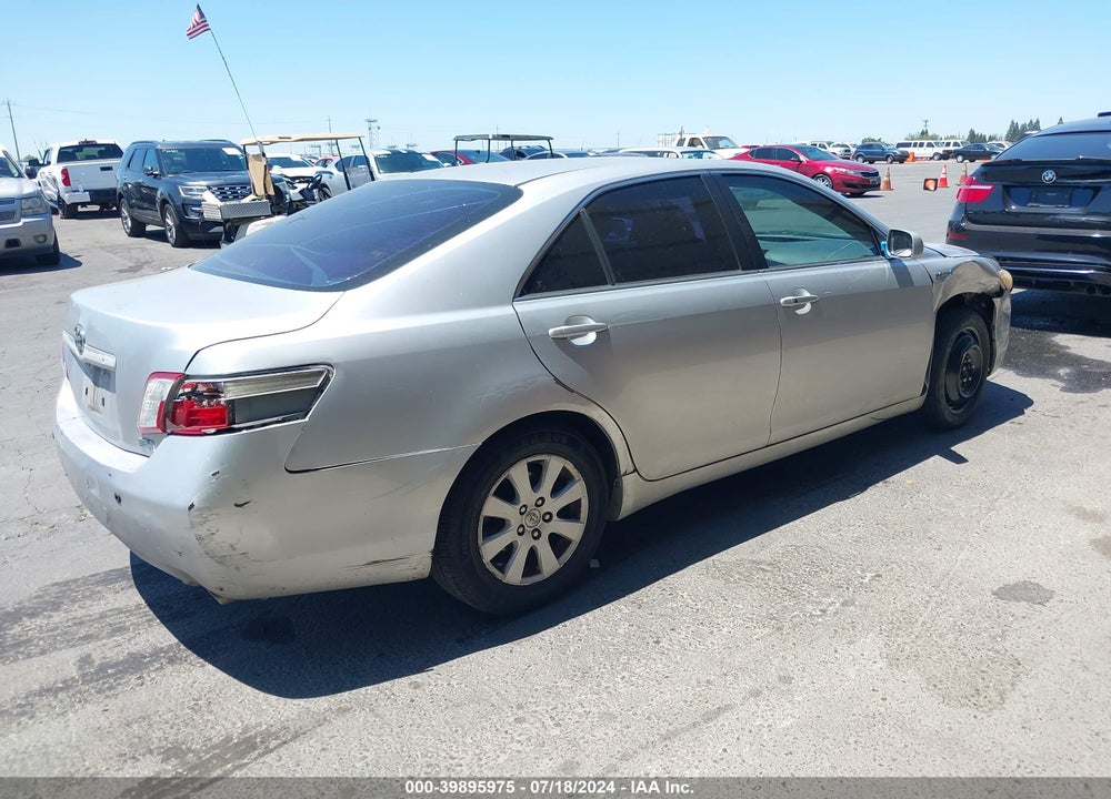 2009 TOYOTA CAMRY HYBRID VIN: 4T1BB46K79U098870