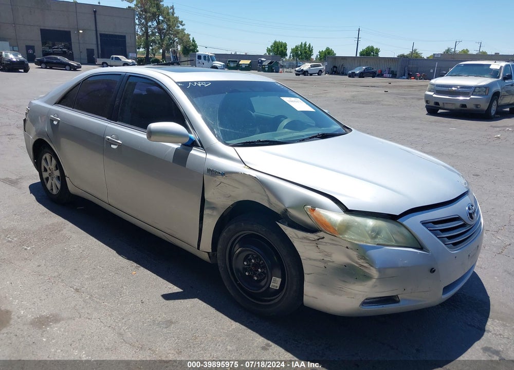 2009 TOYOTA CAMRY HYBRID VIN: 4T1BB46K79U098870