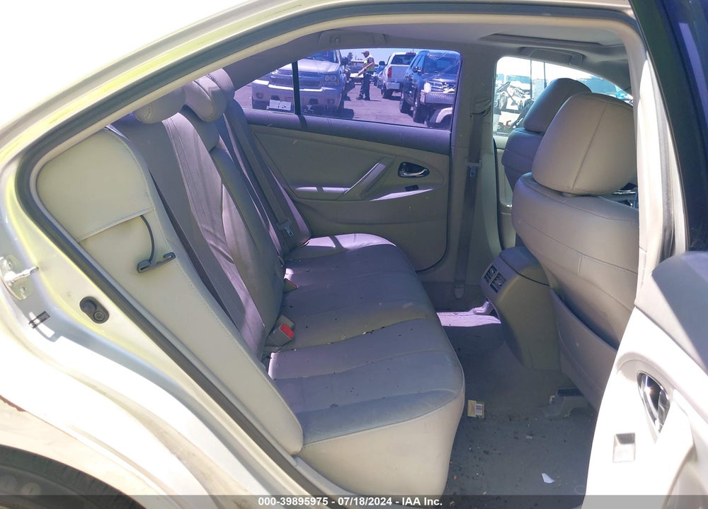2009 TOYOTA CAMRY HYBRID VIN: 4T1BB46K79U098870