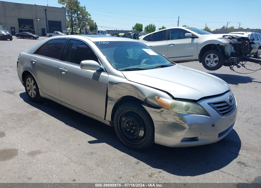 2009 TOYOTA CAMRY HYBRID VIN: 4T1BB46K79U098870