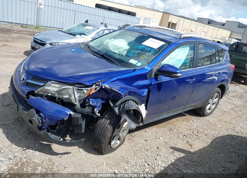 2015 TOYOTA RAV4 XLE VIN: 2T3RFREV3FW365517