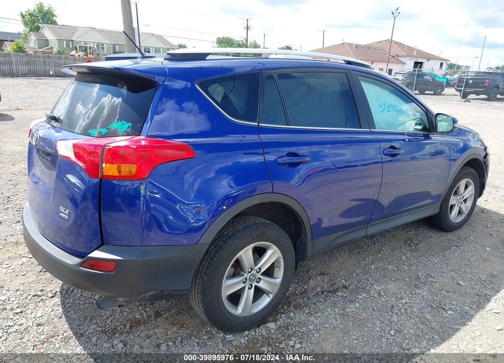 2015 TOYOTA RAV4 XLE VIN: 2T3RFREV3FW365517