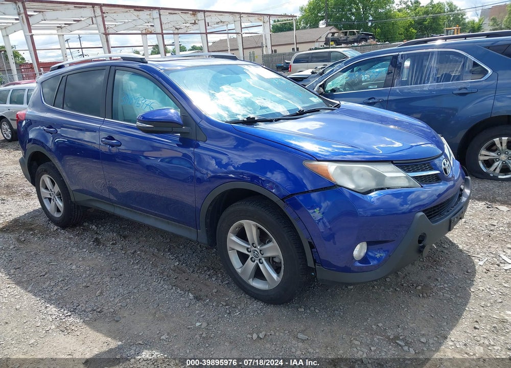 2015 TOYOTA RAV4 XLE VIN: 2T3RFREV3FW365517