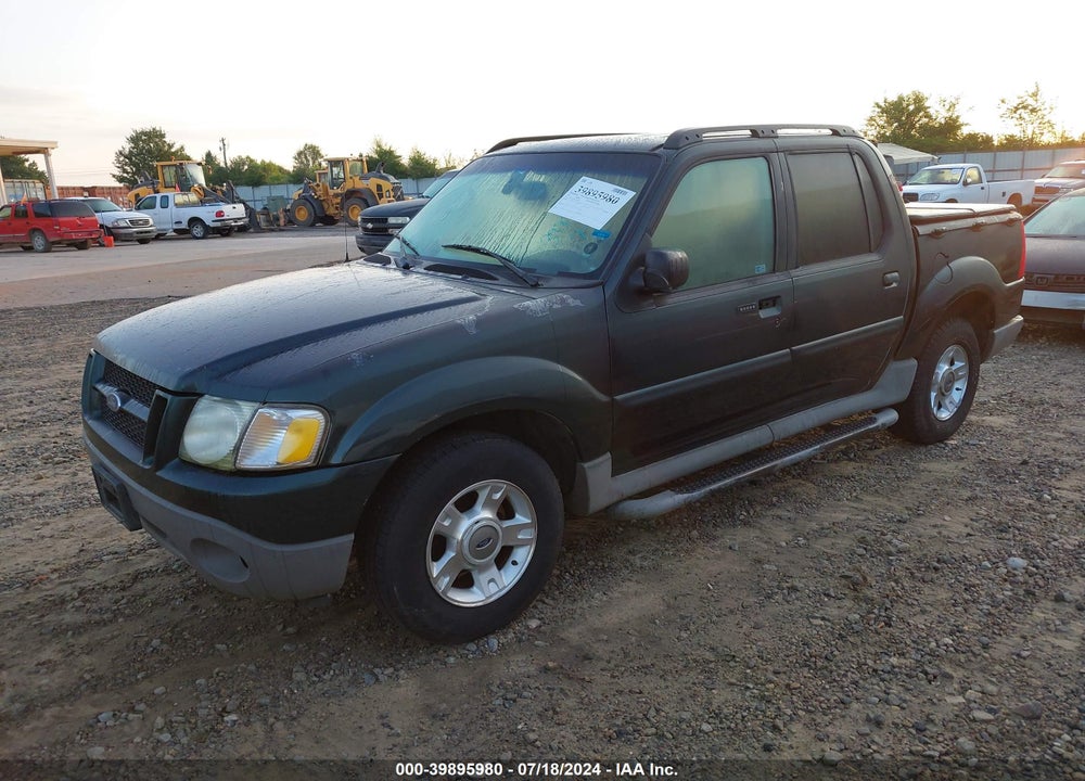 2003 FORD EXPLORER SPORT TRAC XLS/XLT VIN: 1FMZU67E53UA40020