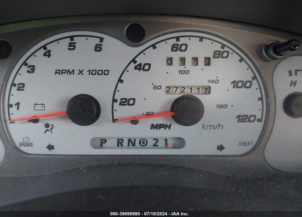 2003 FORD EXPLORER SPORT TRAC XLS/XLT VIN: 1FMZU67E53UA40020