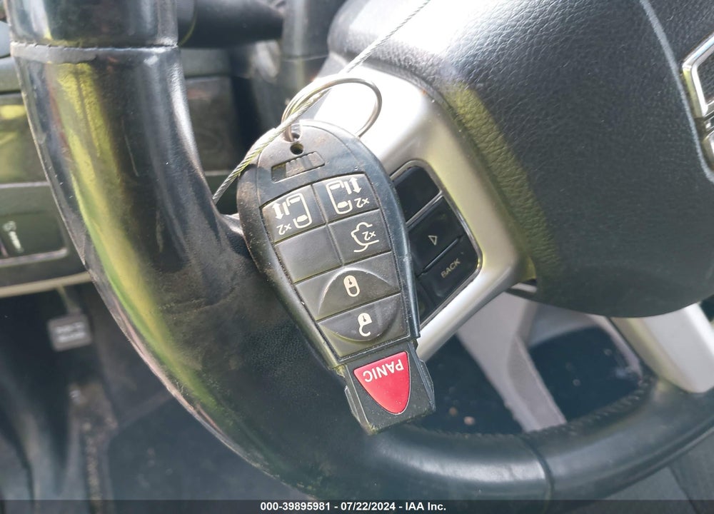 2016 DODGE GRAND CARAVAN SXT VIN: 2C4RDGCG3GR321897