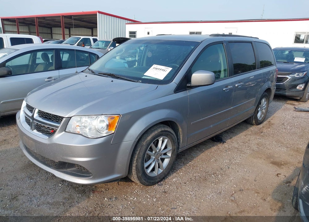 2016 DODGE GRAND CARAVAN SXT VIN: 2C4RDGCG3GR321897