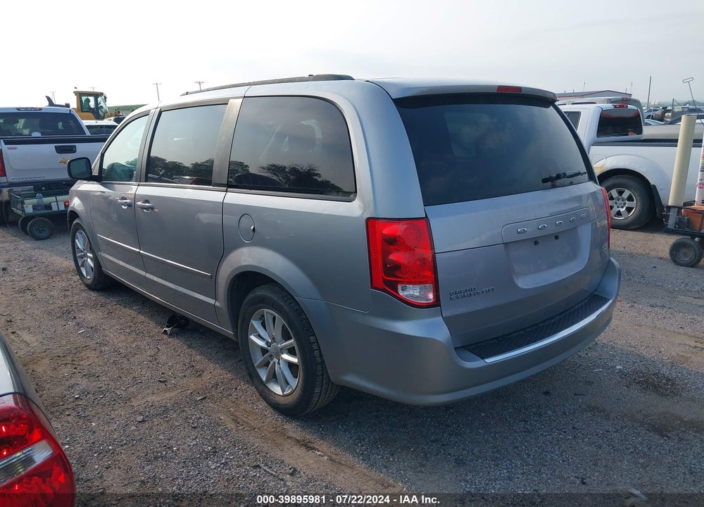 2016 DODGE GRAND CARAVAN SXT VIN: 2C4RDGCG3GR321897