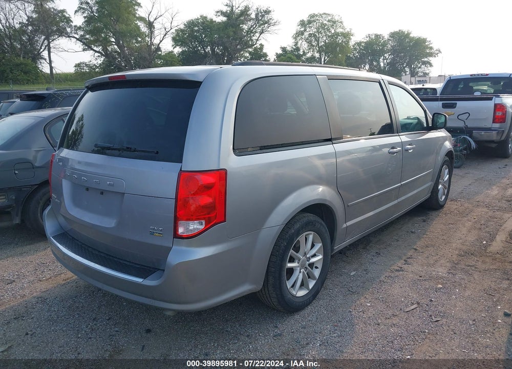 2016 DODGE GRAND CARAVAN SXT VIN: 2C4RDGCG3GR321897