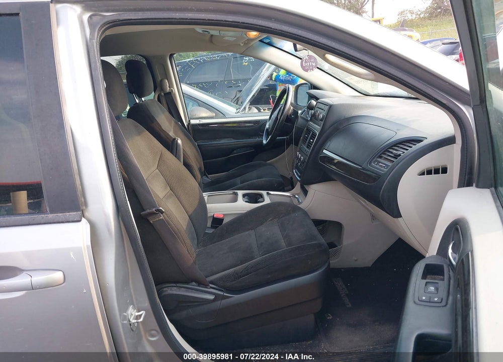 2016 DODGE GRAND CARAVAN SXT VIN: 2C4RDGCG3GR321897