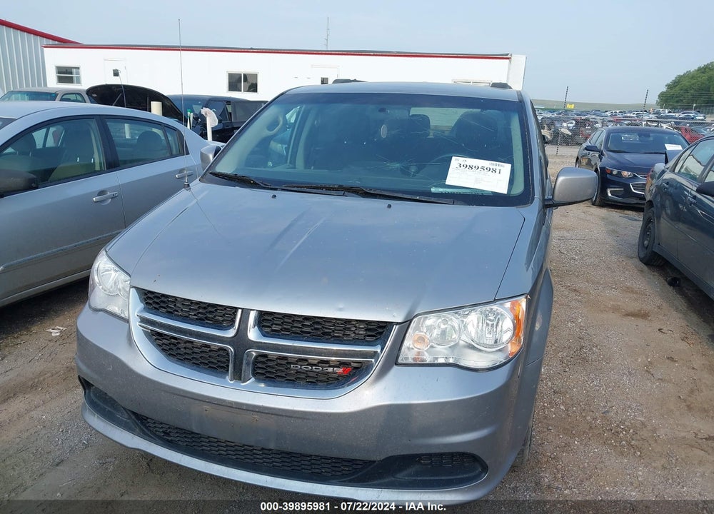 2016 DODGE GRAND CARAVAN SXT VIN: 2C4RDGCG3GR321897