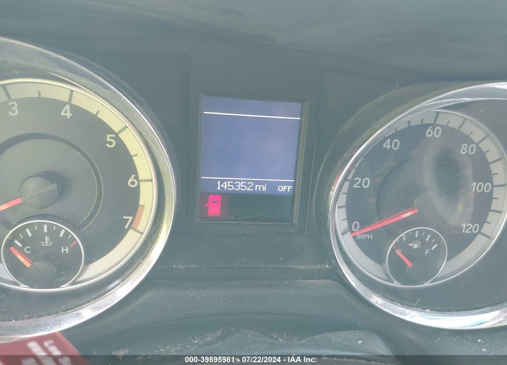 2016 DODGE GRAND CARAVAN SXT VIN: 2C4RDGCG3GR321897