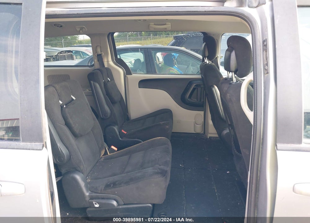 2016 DODGE GRAND CARAVAN SXT VIN: 2C4RDGCG3GR321897