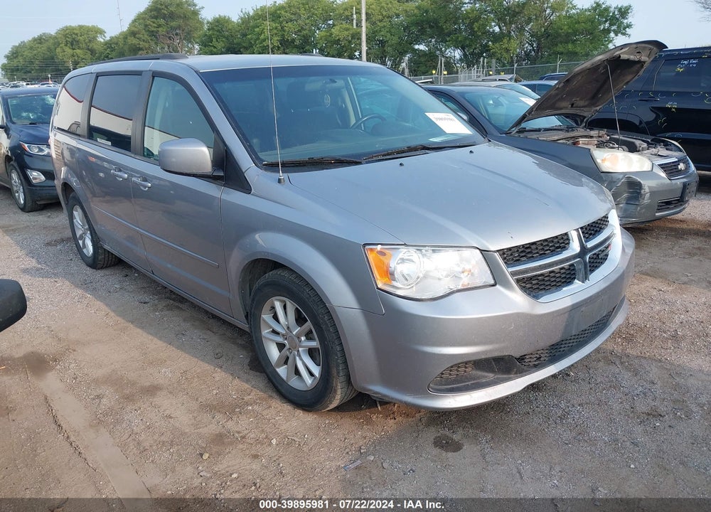 2016 DODGE GRAND CARAVAN SXT VIN: 2C4RDGCG3GR321897