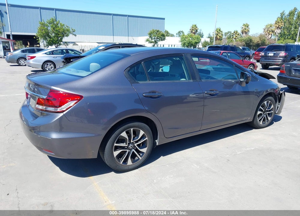 2014 HONDA CIVIC EX VIN: 19XFB2F88EE250369