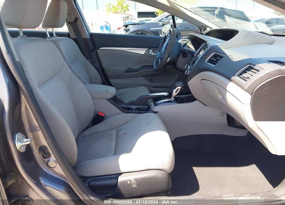 2014 HONDA CIVIC EX VIN: 19XFB2F88EE250369