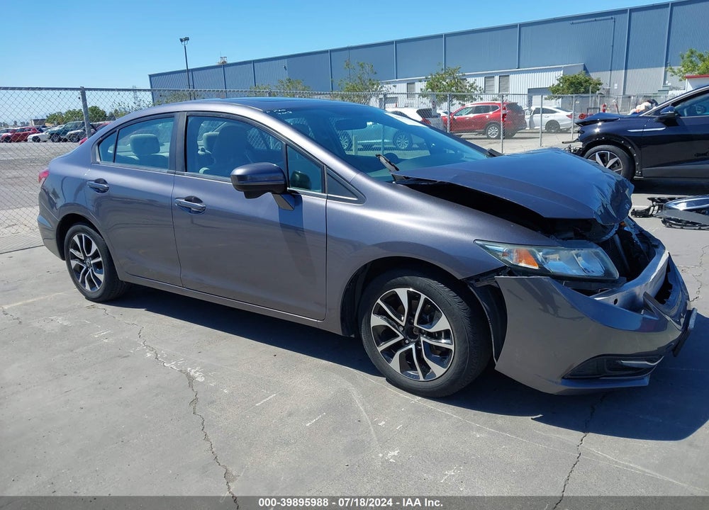 2014 HONDA CIVIC EX VIN: 19XFB2F88EE250369