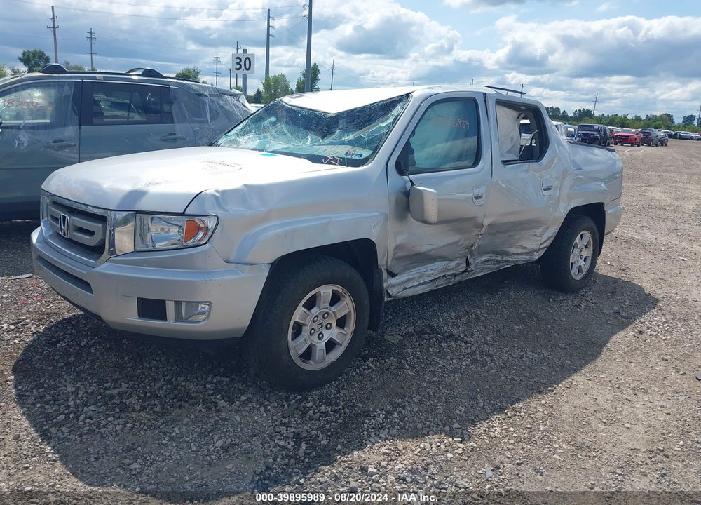 2010 HONDA RIDGELINE RTS VIN: 5FPYK1F41AB004260
