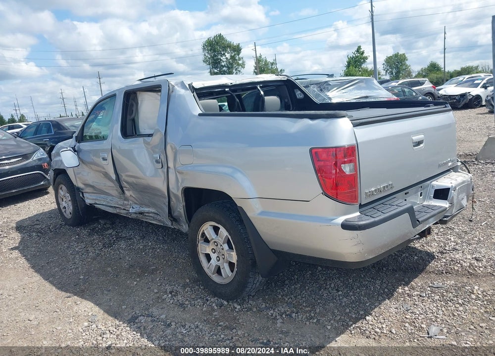 2010 HONDA RIDGELINE RTS VIN: 5FPYK1F41AB004260