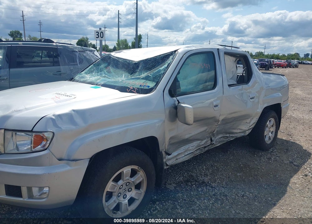2010 HONDA RIDGELINE RTS VIN: 5FPYK1F41AB004260