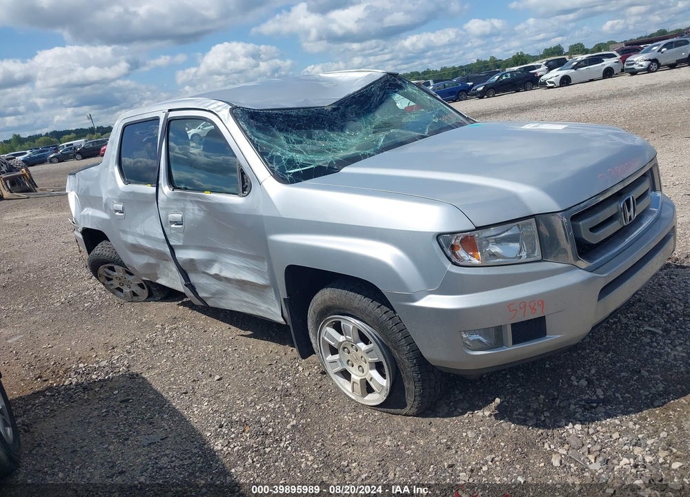 2010 HONDA RIDGELINE RTS VIN: 5FPYK1F41AB004260