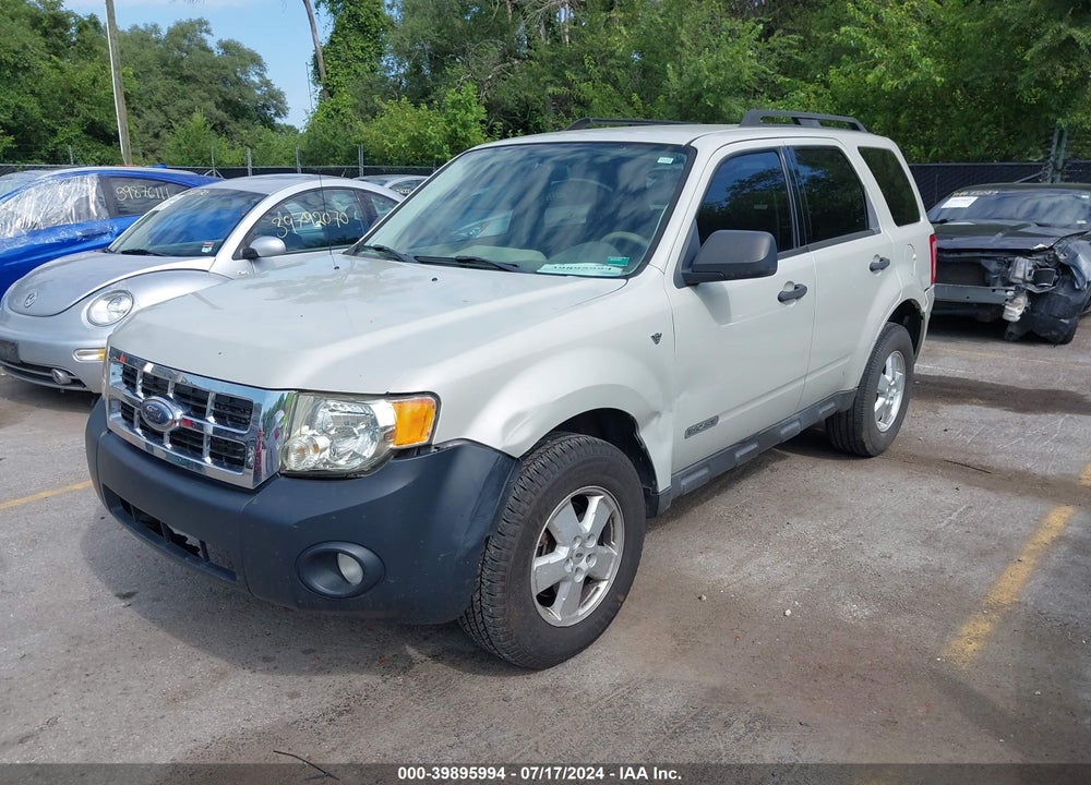 2008 FORD ESCAPE VIN: 1FMCU931X8KD56445