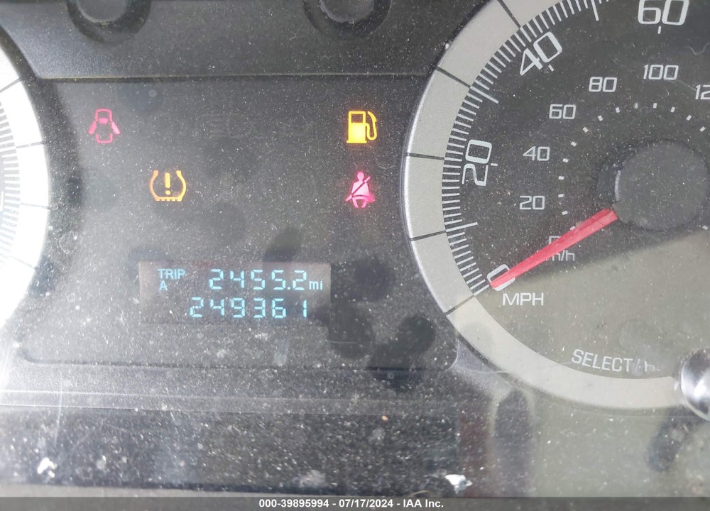 2008 FORD ESCAPE VIN: 1FMCU931X8KD56445