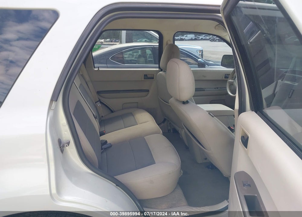 2008 FORD ESCAPE VIN: 1FMCU931X8KD56445