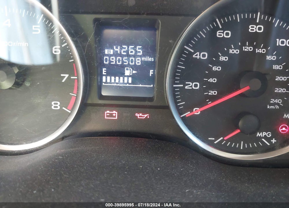 2016 SUBARU CROSSTREK 2.0I PREMIUM VIN: JF2GPABC9G9260086