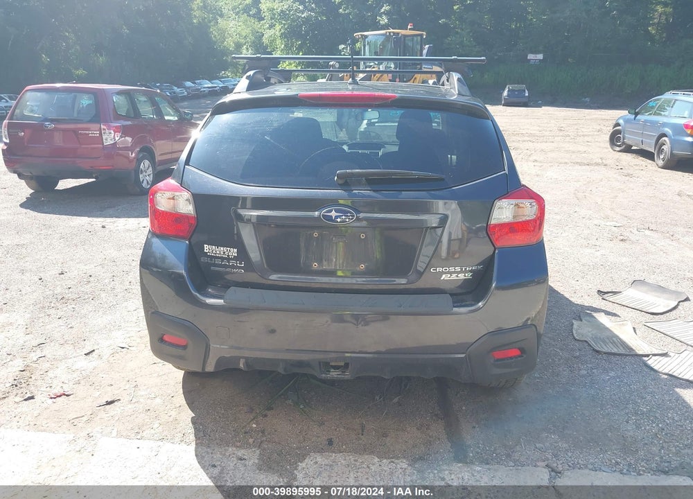 2016 SUBARU CROSSTREK 2.0I PREMIUM VIN: JF2GPABC9G9260086