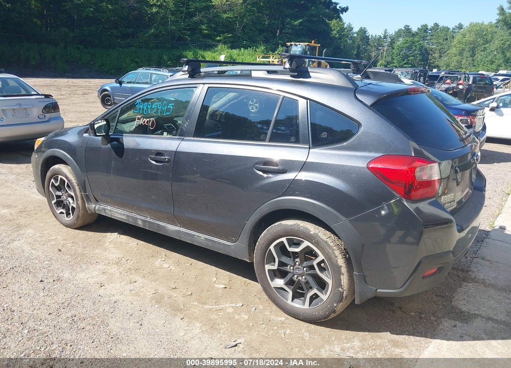 2016 SUBARU CROSSTREK 2.0I PREMIUM VIN: JF2GPABC9G9260086