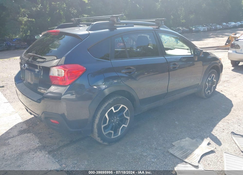 2016 SUBARU CROSSTREK 2.0I PREMIUM VIN: JF2GPABC9G9260086