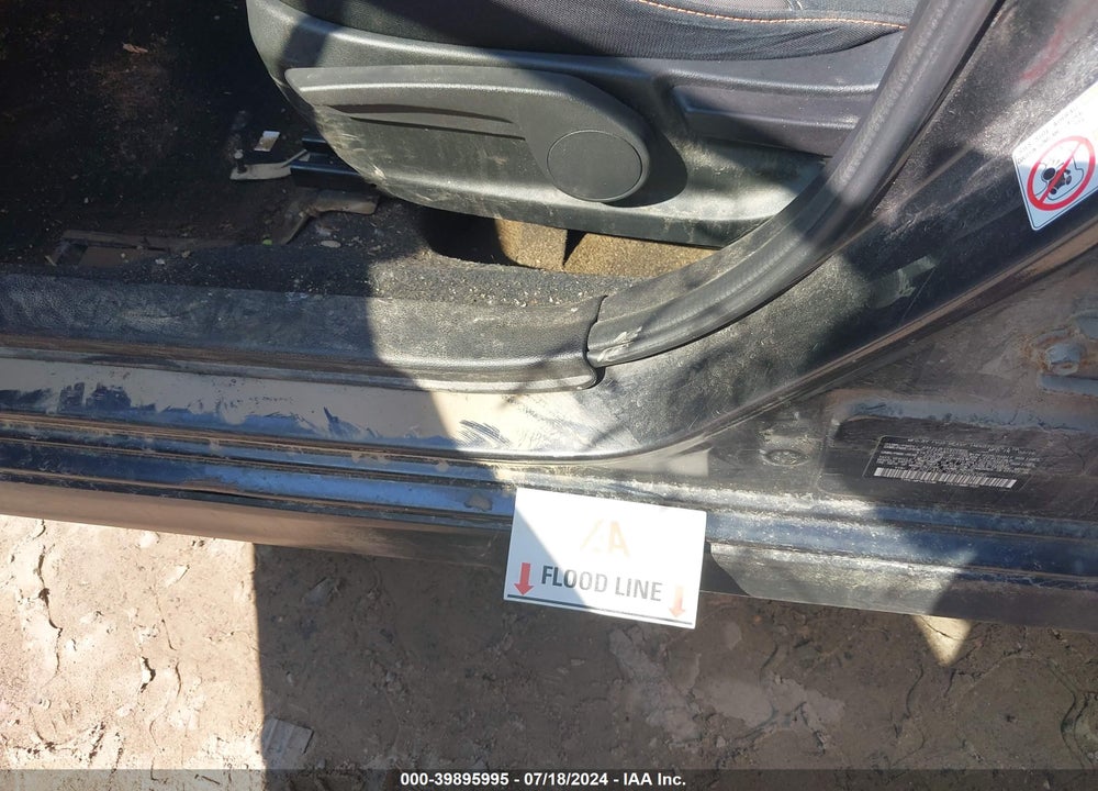 2016 SUBARU CROSSTREK 2.0I PREMIUM VIN: JF2GPABC9G9260086
