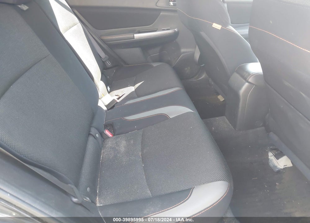 2016 SUBARU CROSSTREK 2.0I PREMIUM VIN: JF2GPABC9G9260086