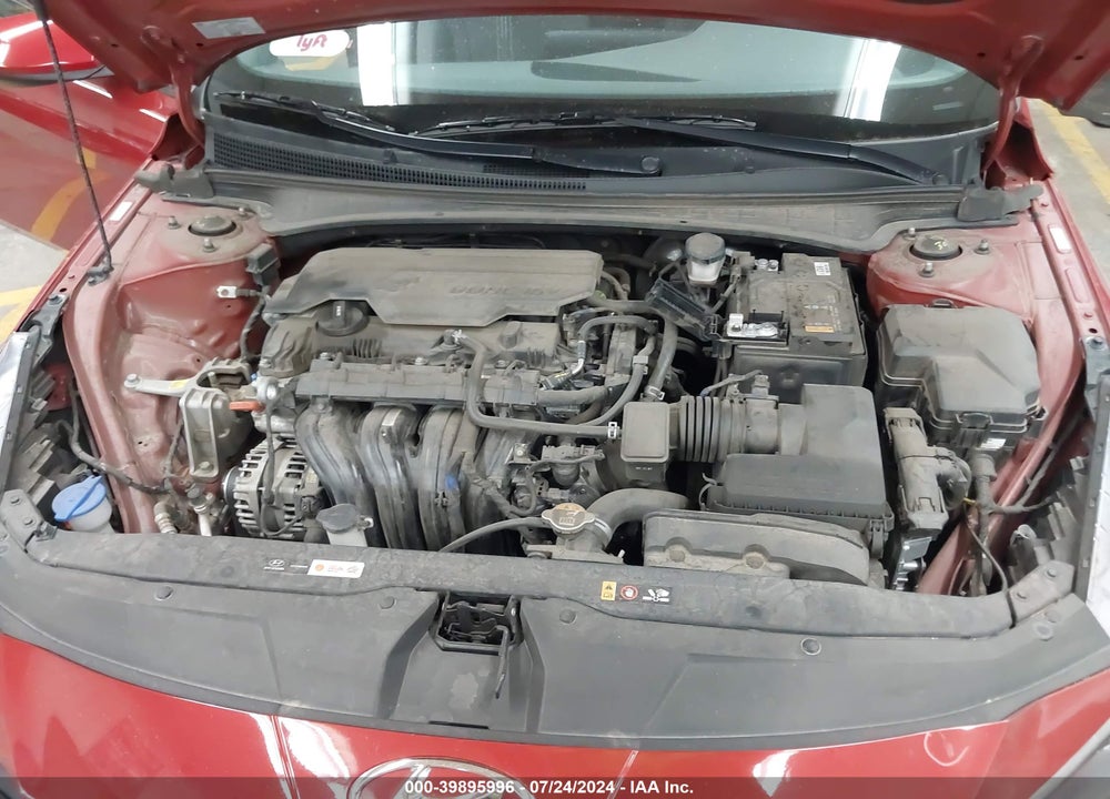 2023 HYUNDAI ELANTRA SEL VIN: KMHLM4AG0PU496632