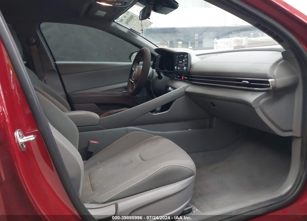 2023 HYUNDAI ELANTRA SEL VIN: KMHLM4AG0PU496632