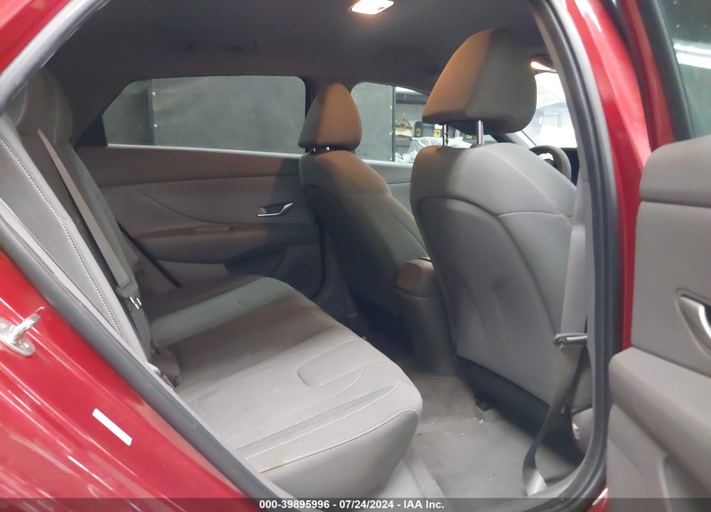 2023 HYUNDAI ELANTRA SEL VIN: KMHLM4AG0PU496632